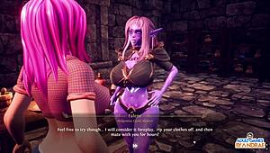 Ep4 Milking Amber-Mae And Fucking Cassie - Breeders Of The Nephelym