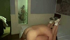 staying in a hotel with a friend