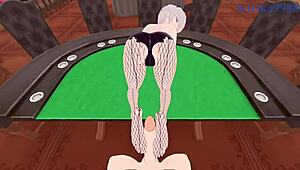 Hana And Yanagi Uzaki Bunny Girl Sex