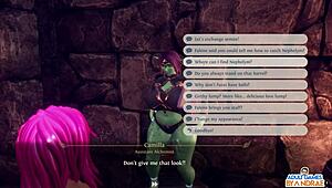 Ep4 Milking Amber-Mae And Fucking Cassie - Breeders Of The Nephelym