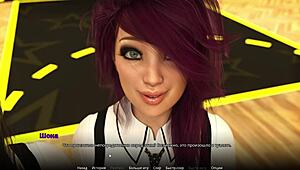 Hey, wanna dive into rough 3D anime deepthroat action with WVM part 41?