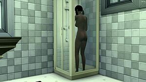 hey, caught my indian stepsister naked, wanna join us?