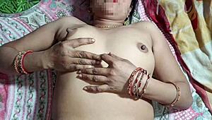 Indian cutie shines in a surprising country ranch scene