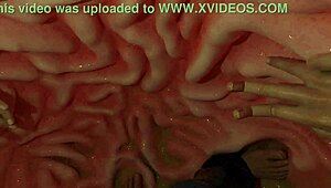 yo, check kayleigh’s wild staircase challenge in this hentai game!