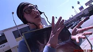 Hot mom Druuna gets intense anal fucking from young guy