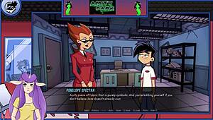danny phantom redux part 34 with anime teacher intrigue