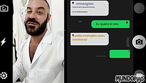 Massagista Does Group Gay Ass Fucking With Monster Cock!