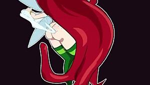 Horny fairy betilla explores naughty adventures in 3d