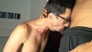 Latino engages in bareback gay sex adventure