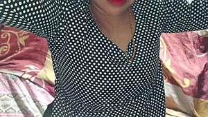 Indian cutie shines in a surprising country ranch scene