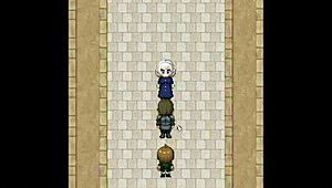 Henteria Chronicles 3 starts with pixel art gameplay in part 1