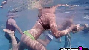 Yo, these nasty swingers swapping partners at the mansion is wild