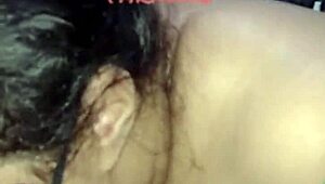 latina domina milks huge cock in homemade cuckold clip.