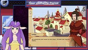 Azula Showering In Avatar Part 21