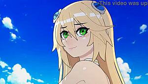 Beach Episode - BlazBlue Hentai With Uncensored Outdoor Action In 3D Cartoon