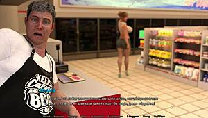 dude, this 3d cartoon housewife gets rough with a big cock, unreal!