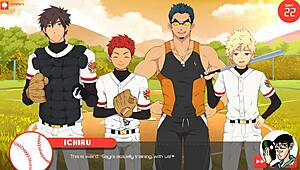 Ichiru leads me through forest and hot springs for steamy Bacchikoi adventure part 3