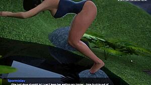 性感继妹湿屄在Milfy City被狂内射