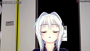 Koneko Tentacion Deal Hs Dxd Ntr Madness Chapter 5 Watch Full Movie On Sheer Fantasyking3