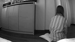 Wife boldly cheats with husband’s best friend in real homemade clip.