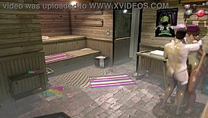 i'm totally hooked on futafanfilms-razmataz, those first 15 minutes are wild!