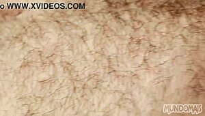 Massageando O C� Do Cara Casado E Fazendo Ele Gozar