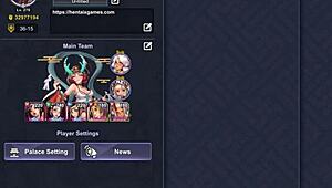 Adventure in sky island with king of kinks in anime style