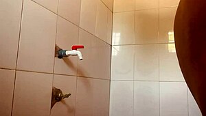 i can’t focus bathing while my step sis bangs loud next door