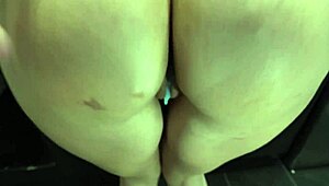 嘿后妈，卡在水槽里了？那我就操你吧！