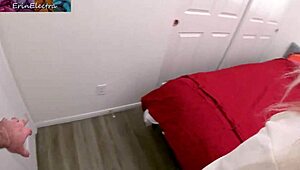 Cheating Wife Removes Condom For Creampie.