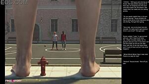 Big Apple Small 18+ Gesture Episode 26 - 3D Comics 3D Cartoon Sex