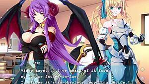 Princess X Fan Disc Ep13 - Making Out With My Roommate