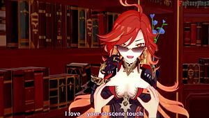 Mavuika sucking and fucking in jean's office free pov genshin impact full fantasyking3