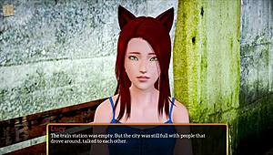 My new family 435 in erotic cartoon game