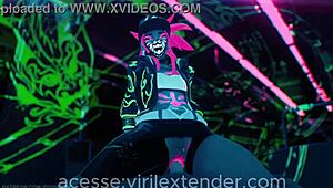 Hentai 3D Compilation with Hardcore Action