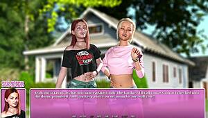 Summer In The City 01 - Kissing My Hot Blonde Lesbian Best Friend