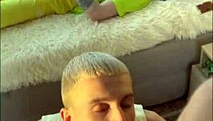 Hey stepdad, pound my tight asshole with that big dick! Twinks love this quality fuck 252.