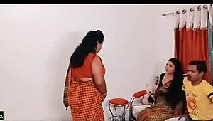 嘿，让我们换妻来一些狂野的牧场操！😜