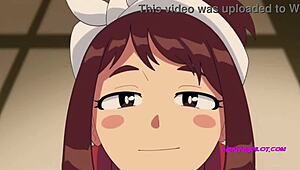 i casually asked my stepbrother to cum inside my wet pussy in this cartoon hentai scene