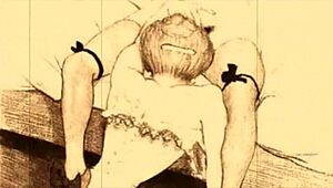 Anyone into vintage erotic art with a spicy anime twist? 😍