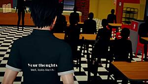 My real desire in Indian anime game hentai