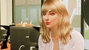 Steven excerpt in 3D hentai preview