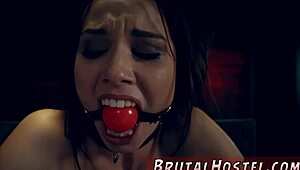 Aidra Fox Gets Punished With Rough Anal