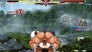 Brian Battles Ryougi Shiki In Intense Hentai Sex With Cumshot