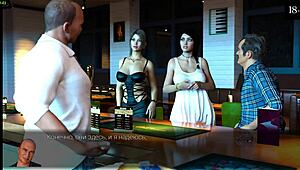 ugh, messed up again, but anna exciting affection gameplay rocks. part 22 got deepthroat and group action!