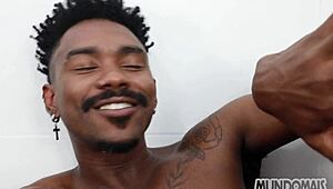 they planned carnival fun, but ended up home with gay group sex.