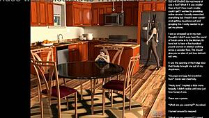 Detailed 3D Cartoon Sex With Small Gestures In Episode 3