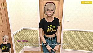 Exploring Rosewater Manor in episode 22