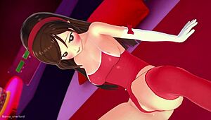 mabel in swimsuit and stockings wants to have fun fucking in adult hentai