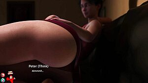 golden boy 16 plays wild games with anime milf.